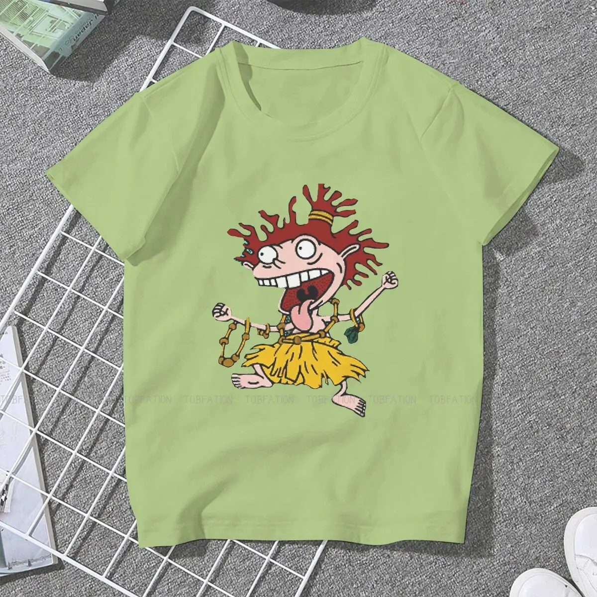 Donnie Thornberry  Hip Hop TShirt The Wild Thornberrys Eliza Nigel Cartoon Creative Tops Comfortable T Shirt Women Short Sleeve