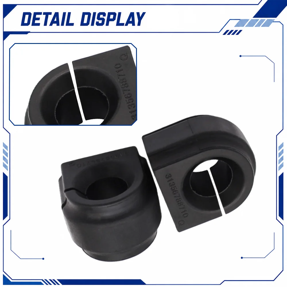 Pour BMW X3 F25 2011 2012 2013 2014 2015 2016 2017 Douilles de barre stabilisatrice de suspension 31356788710 Accessoires durables
