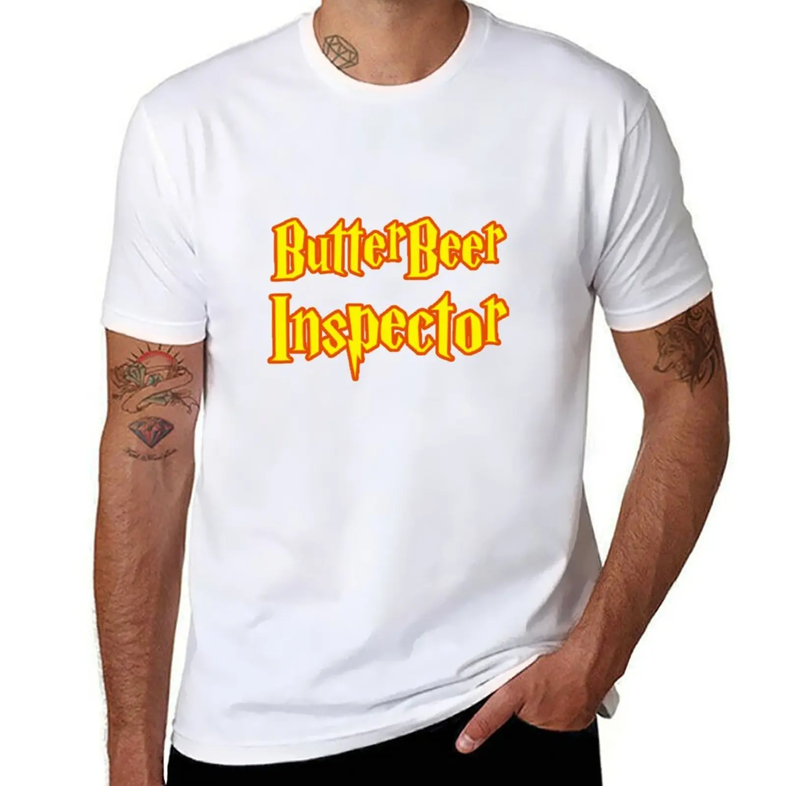 

ButterBeer Inspector T-Shirt Quick Dry Travel T-Shirt