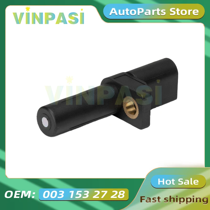 Crankshaft Position Sensor Suitable for Mercedes Benz B-Class W168W169W245W202W203W204W211 Engine Crankshaft Sensor 0031532728