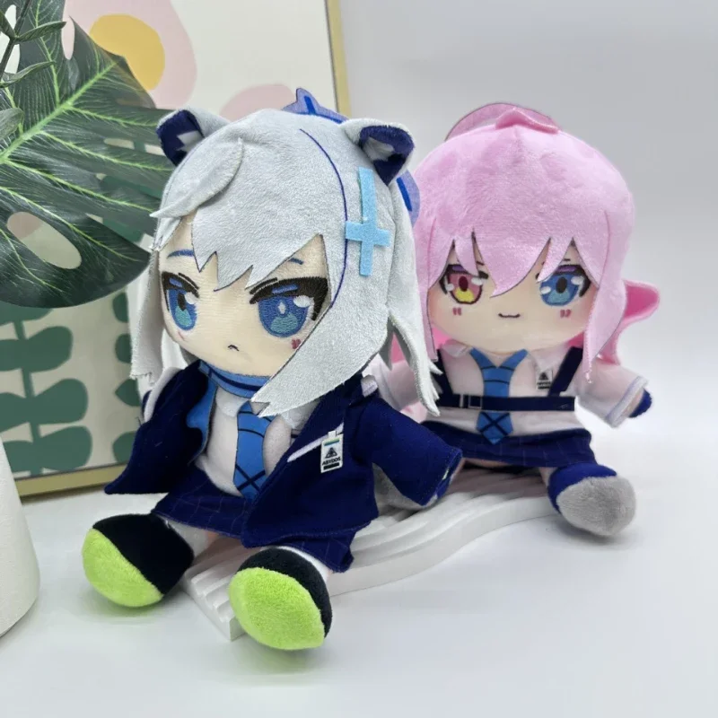 青色のアーカイブぬいぐるみ,ぬいぐるみ,人形,漫画,お祭りのテーマ,図