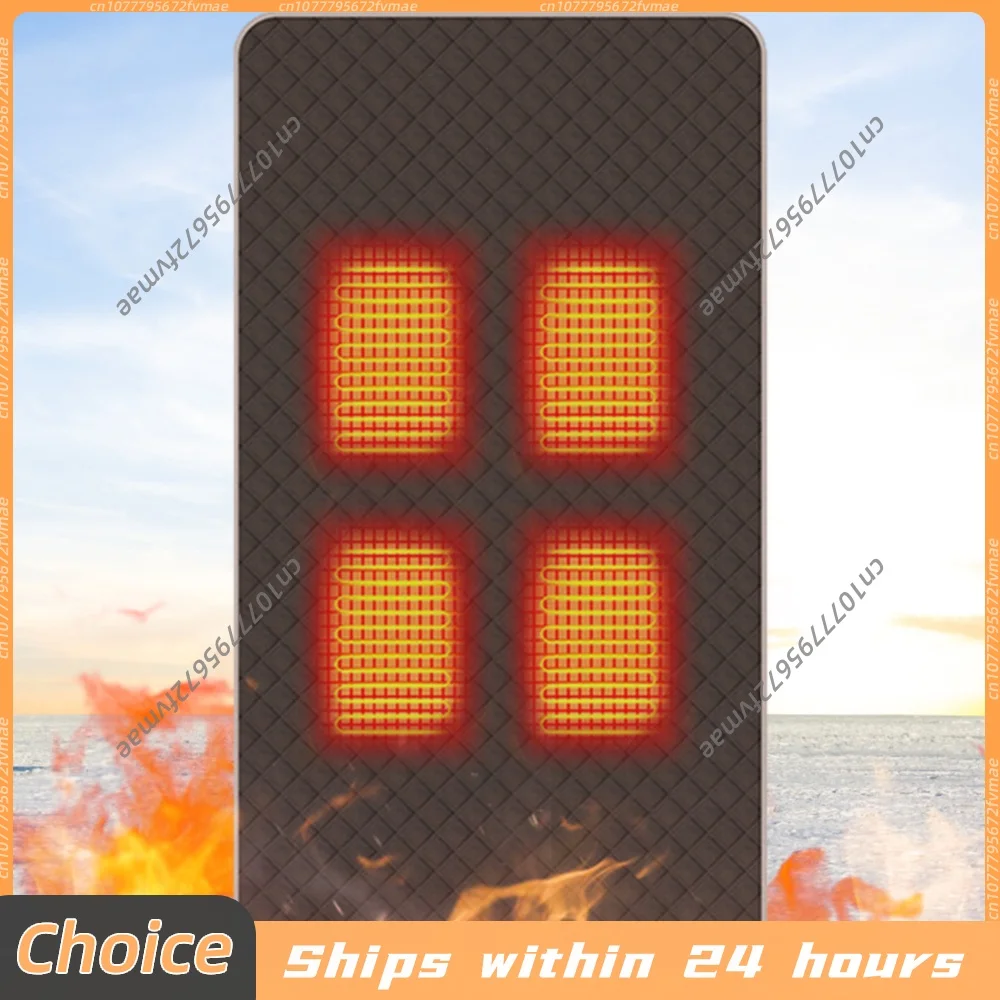 3 Levels of Heat Heated Stadium Seats Outdoor Heated Seats Cushion Rechargeable for Winter Stadium Indoor Outdoor Sports Beach