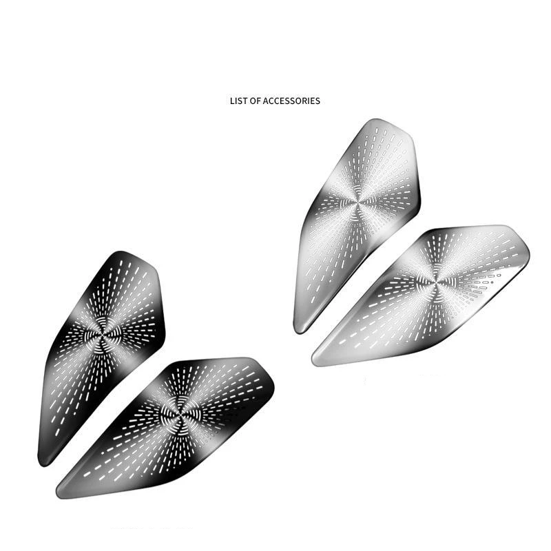 لجيلي أطلس Starray Boyue L 2024 2025 سيارة الداخلية مكبر صوت القرن غطاء الكسوة الباب مكبر الصوت غطاء الكسوة اكسسوارات #5