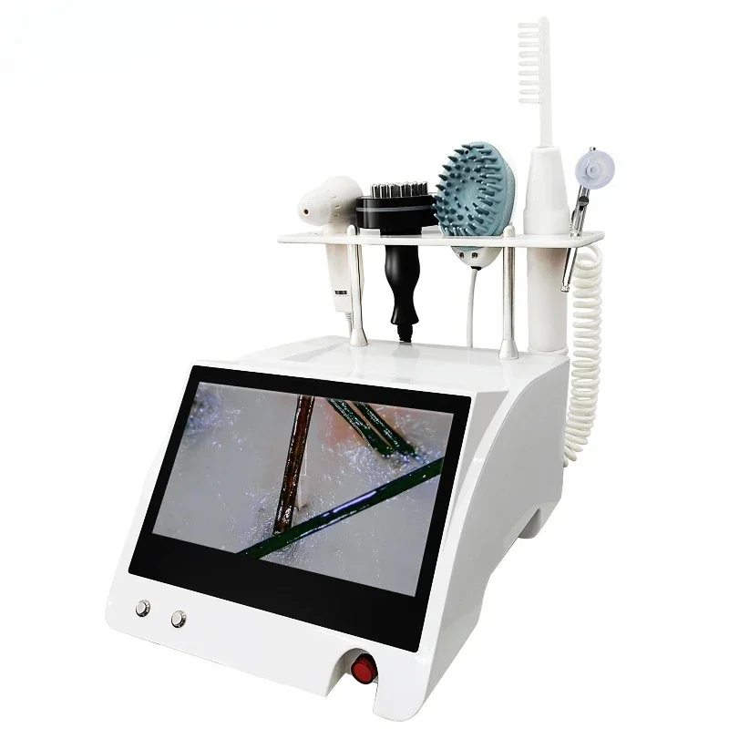 Electric Anti Hair Loss Hair Growth Device, Scalp Massage, Hair Spa Machine, 958E