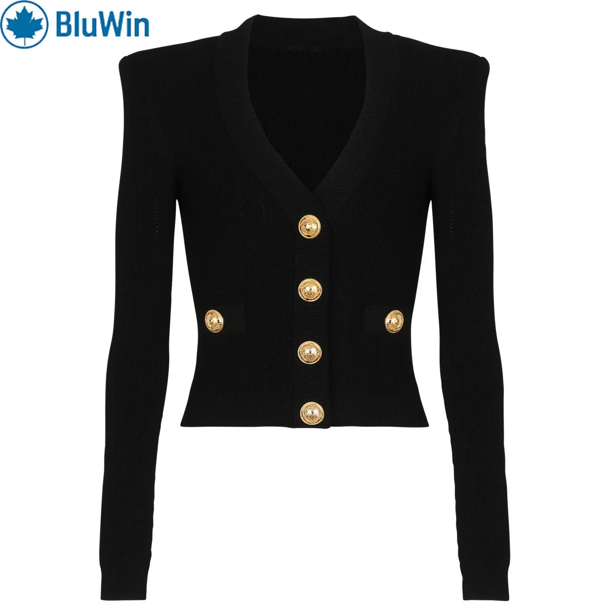 

URBANCHIC 18 цветов шикарный минималистичный вязаный кардиган женский осенне-зимний свитер с v-образным вырезом однотонная универсальная куртка