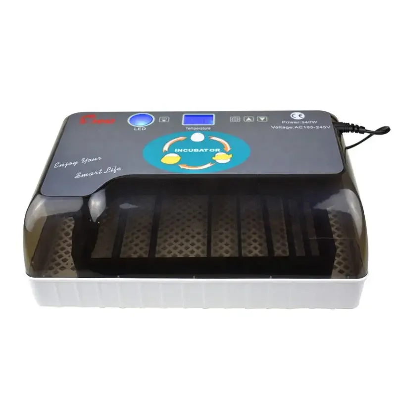 Farm Egg Incubator Turning Egg  Brooder Automatic Hatchery Machine Temperature Control Hatch For Chicken Duck Birds Quail