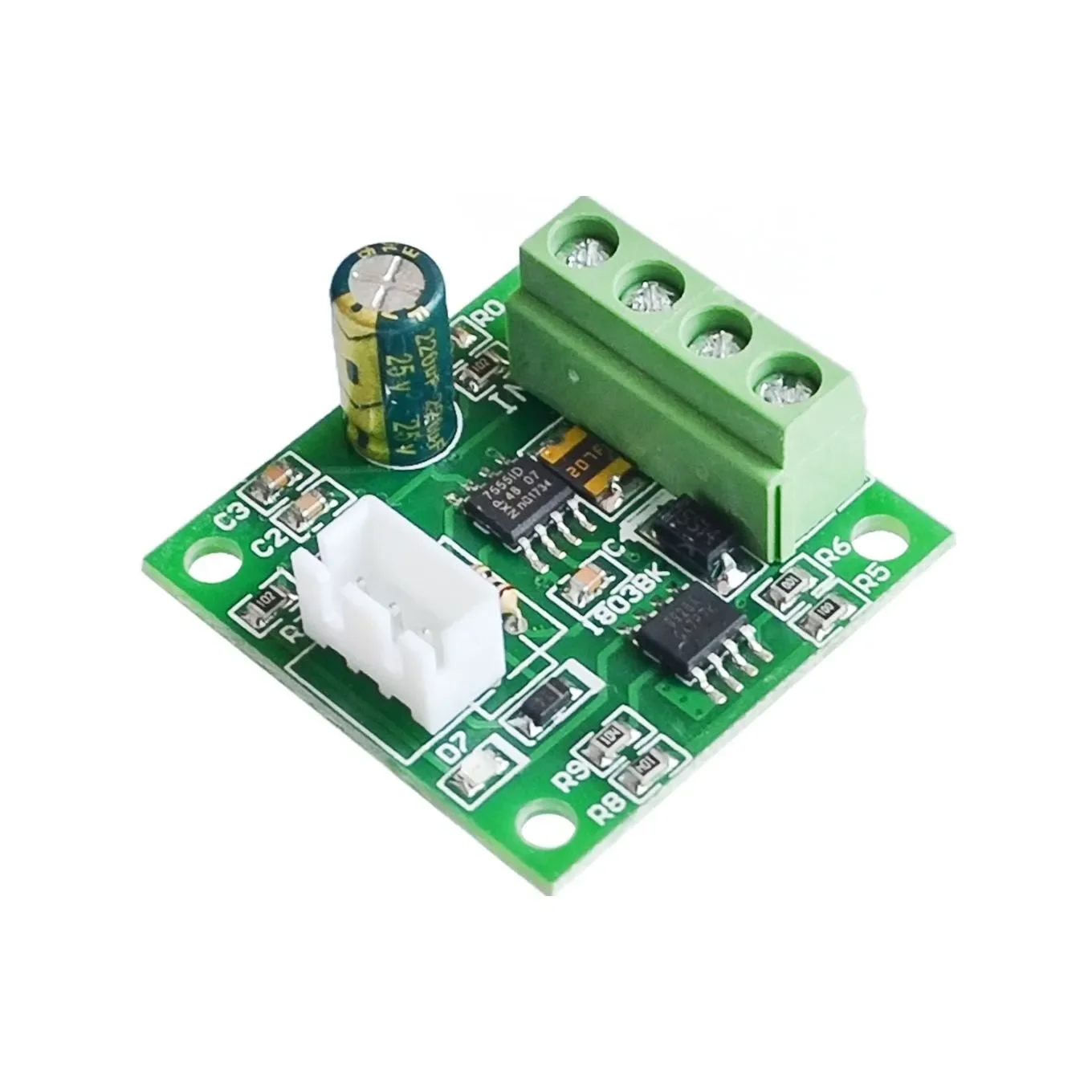 1.8V 3/5/6/12 V 2A PWM DC Motor Speed Control /w Potentiometer Switch