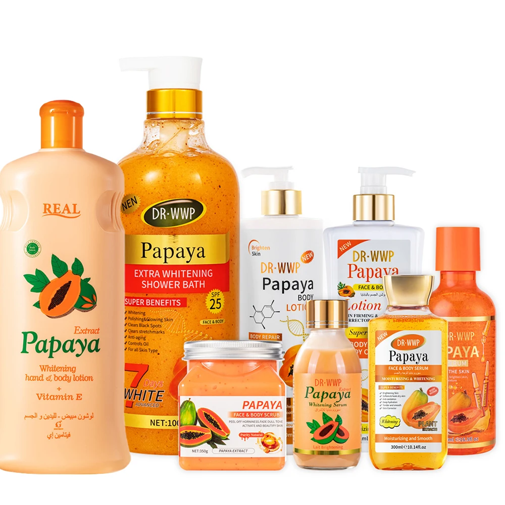 

Papaya Moisturizing Cream Body Care Remove Skin Nourishing Essence Liquid Brightening Moisture Protection Skincare Body Lotion