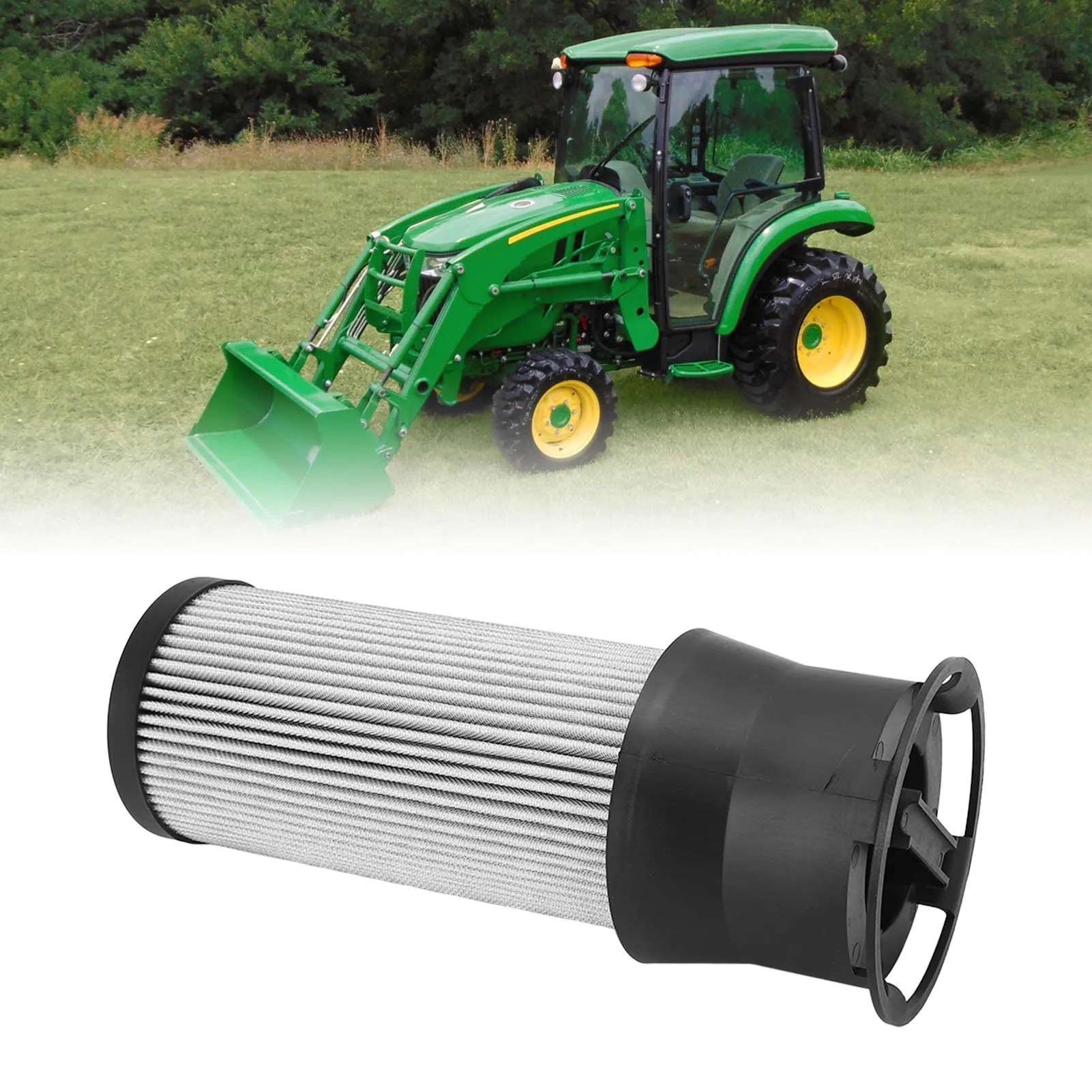 

LVA13065 Гидравлический топливный фильтр LVA13065 Замена для компактных универсальных тракторов 3033R 3038R 3039R