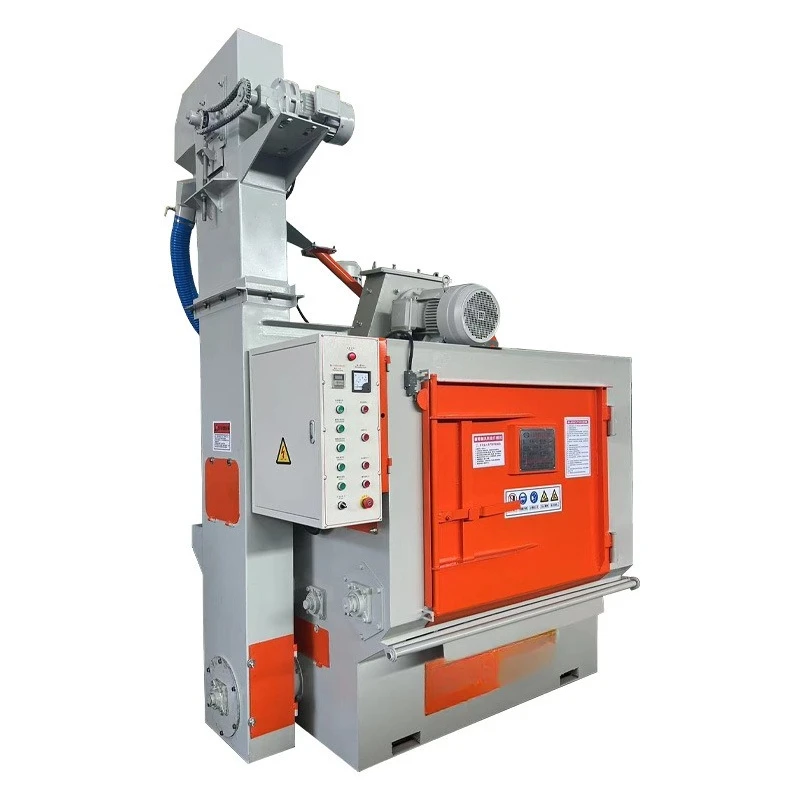 Crawler integrated shot blasting machine, sandblasting, rust removal, cleaning, sandblasting machine, surface painting