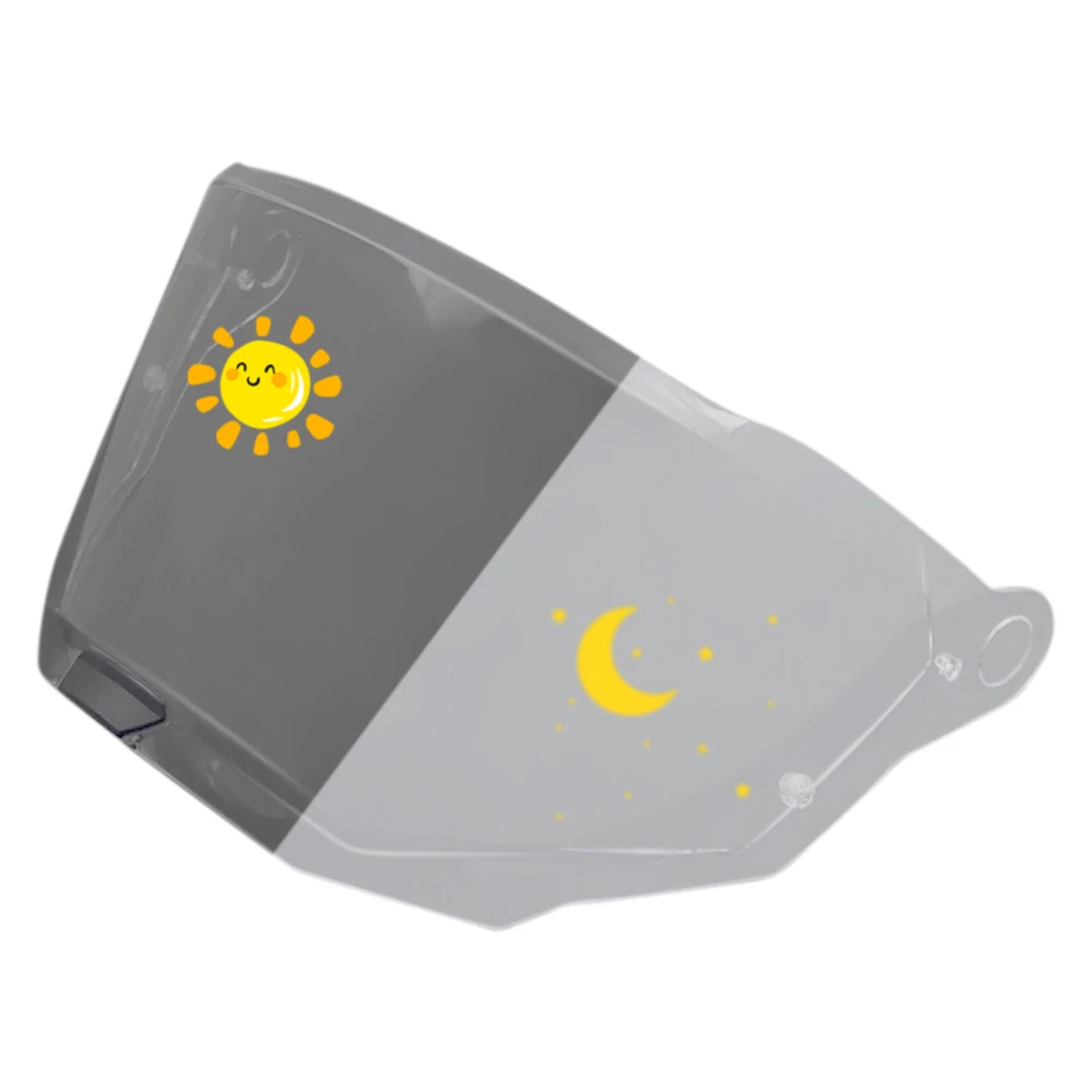 Photochromic Helmet Visor for LS2 MX701 EXPLORER Motorcycle Helmets Lens Shield Glass Viewfinder Screen Accessories - view 6