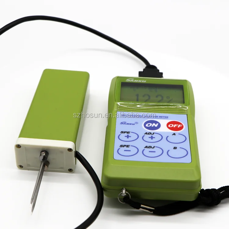 Foam moisture meter tester SK-100 Sponge moisture meter Foam moisture detector