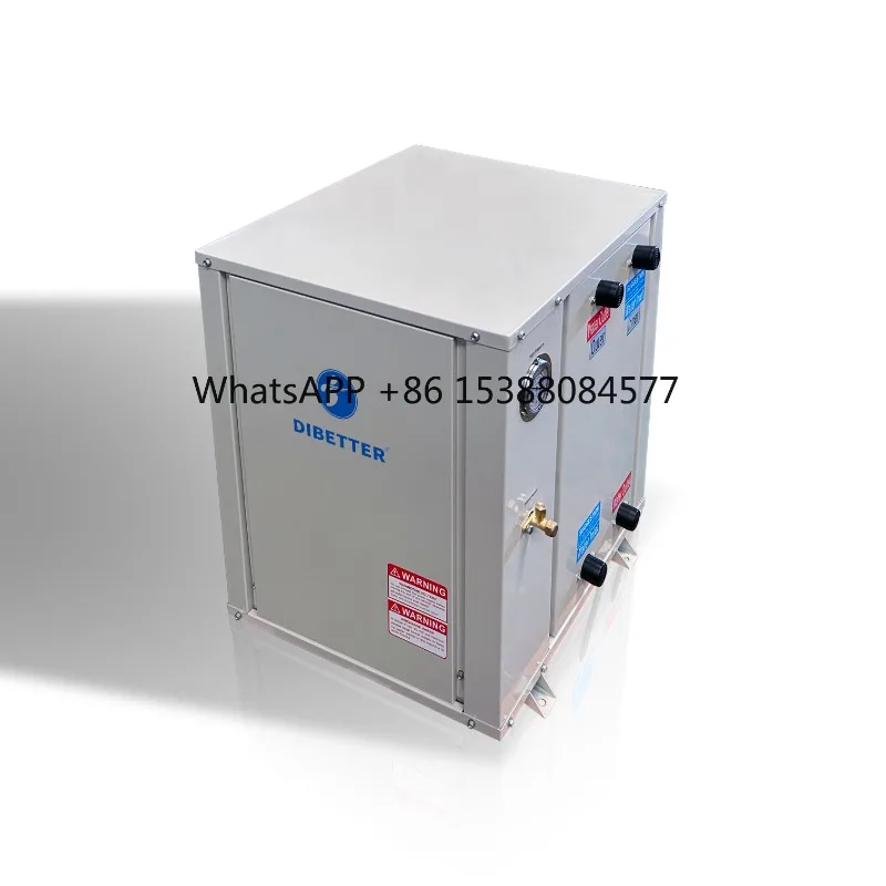 

Household Commercial Use 8kw Low Cost Efficient Heating and Cooling R32 Clean Energy Water/ground Source Heat Pump Water Heater