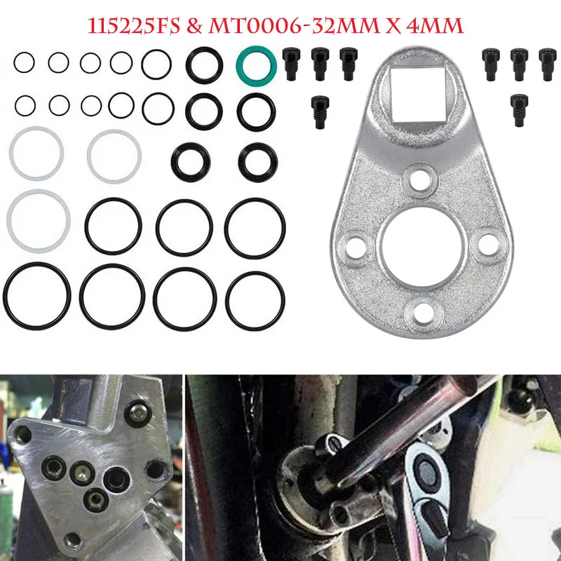 

Outboard Trim/Tilt Pin Wrench MT0006 & Power Trim Tilt Seals Kit 115225FS Fits for Yamaha Honda Evinrude Suzuki Johnson