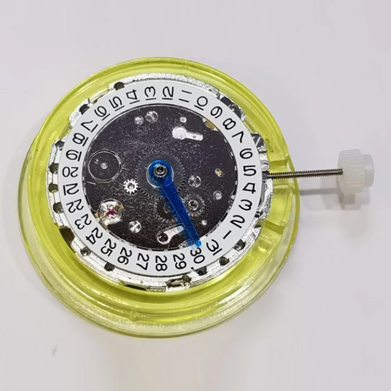 Механизм для часов автоматический GMT 2813, 4 стрелки, 24 часа, маленький диск для даты, часовой механизм для часов 2813 3804, часовой механизм, ремонт, замена