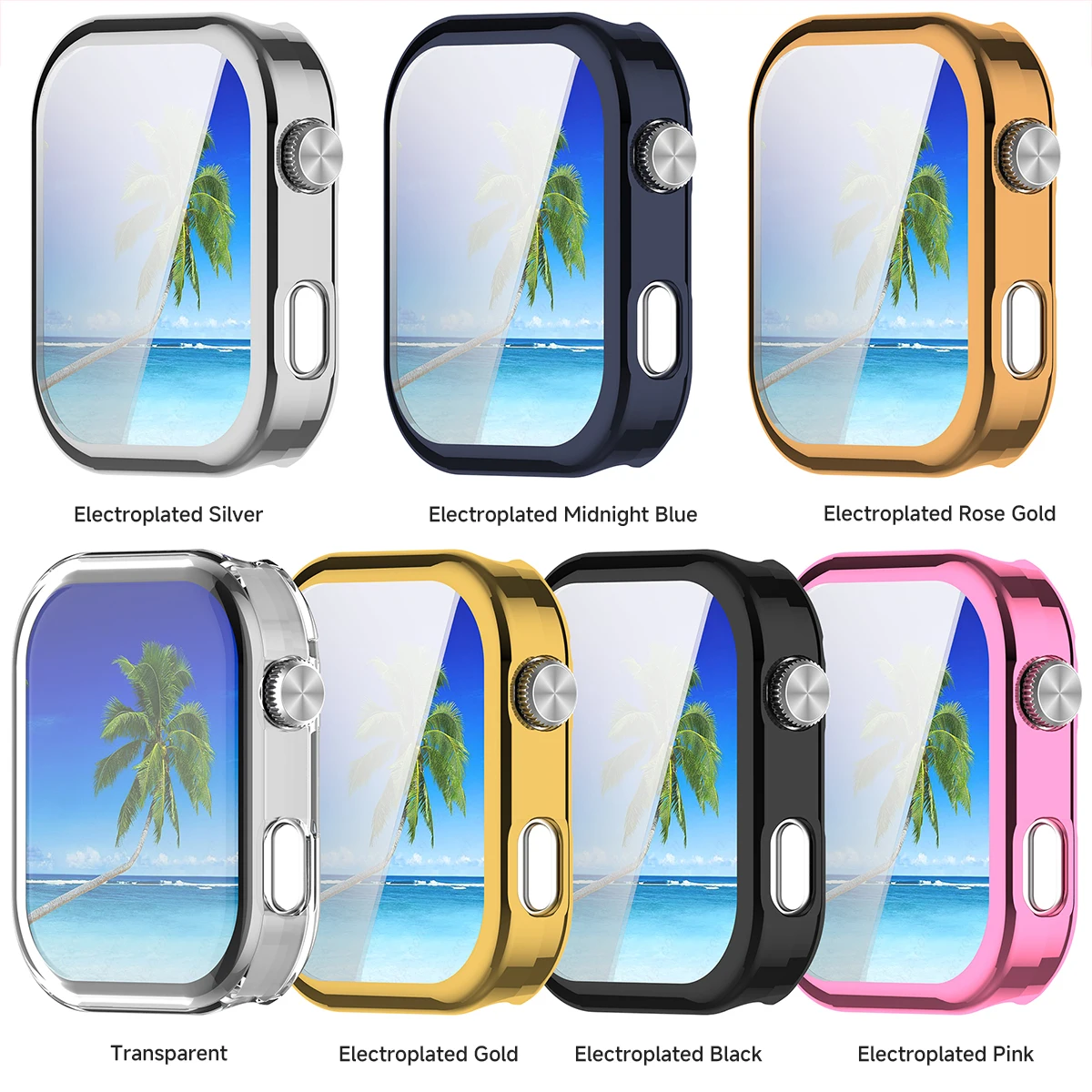 غطاء حماية من مادة TPU لساعة Redmi Watch 6 الذكية حافظة حماية لملحقات Redmi Watch 6