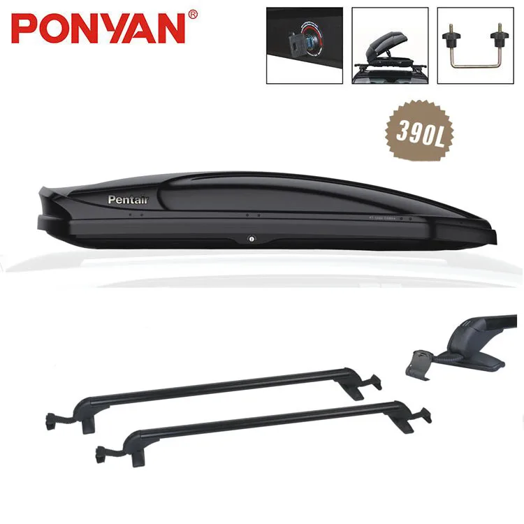 Car roof box rack for 4x4  off road suv cargo box with universal roof rack pentair roof box