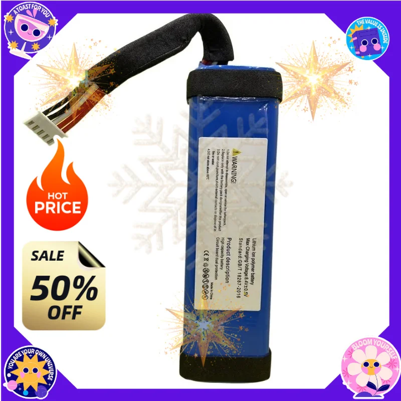 SWZY  High quality For JBL Xtreme1 5000mAh GSP0931134 Battery For JBL Xtreme Wireless Bluetooth Speaker Batteria Upgrade version