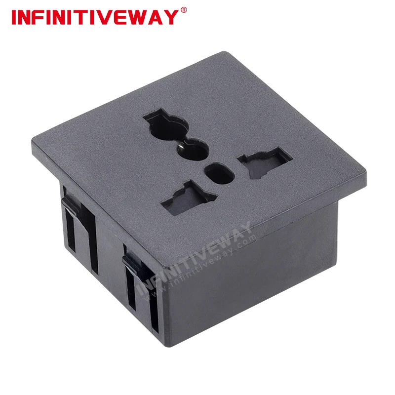 Embedded Universal Multifunctional Power Socket Unit PDU socket for cabinet