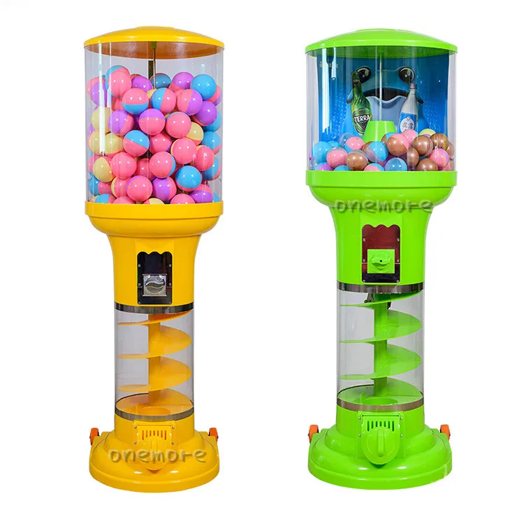 Sterowany monetą Gashapon Machine Kids Candy Gacha Gashapon Toys Vending Candy Gumball Machineclaw Twisted Machine