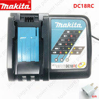 MAKITA DC18RC DC18RCT DC18RA Charger 14.4V 18V Lithium Ion / Ni-MH For BL1830 Bl1430 BL1840 BL1830B BL1850 BL1860 BL1890 battery