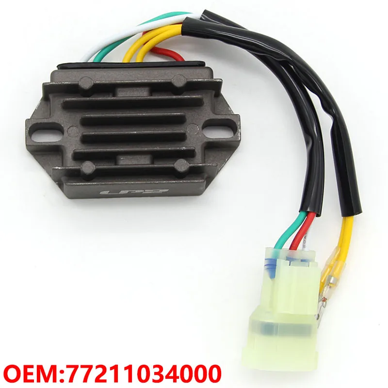 

Выпрямитель регулятора напряжения для мотоцикла Husqvarna FC250 FC350 HQV FC450 FX350 FX450 FS450 OEM:77211034000 аксессуары для мотоциклов