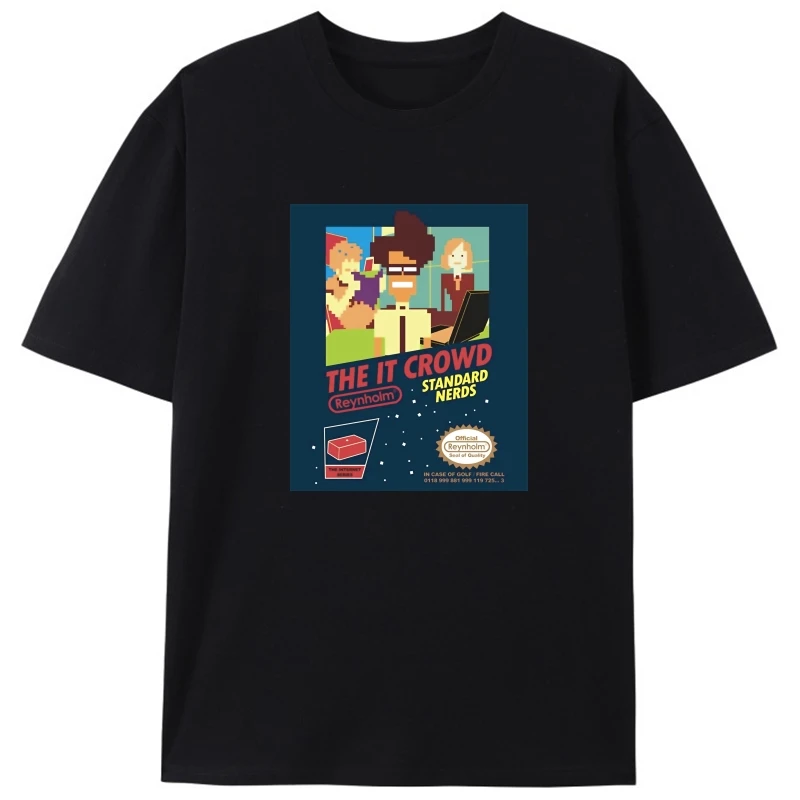 

The IT Crowd Inspired T-Shirt Reynholm Industries Maurice Moss
