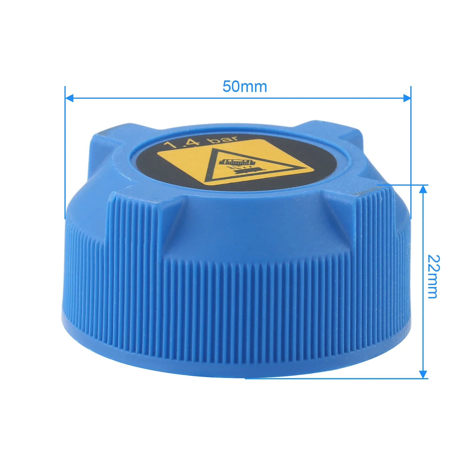 1Pc Car Radiator Pressure Expansion Water Tank Cap 46799364 46742378 51783661 for Fiat Punto Van Stilo Panda Idea Grande Punto