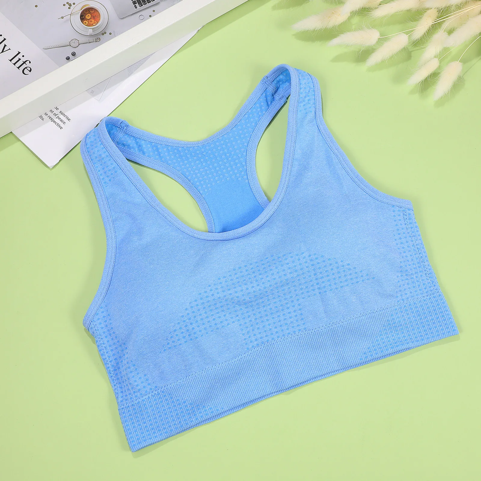 1Set Breathable Elastic Yoga Clothing Set Lightweight Workout Outfits Fitness Gym Running Yoga Clothes
