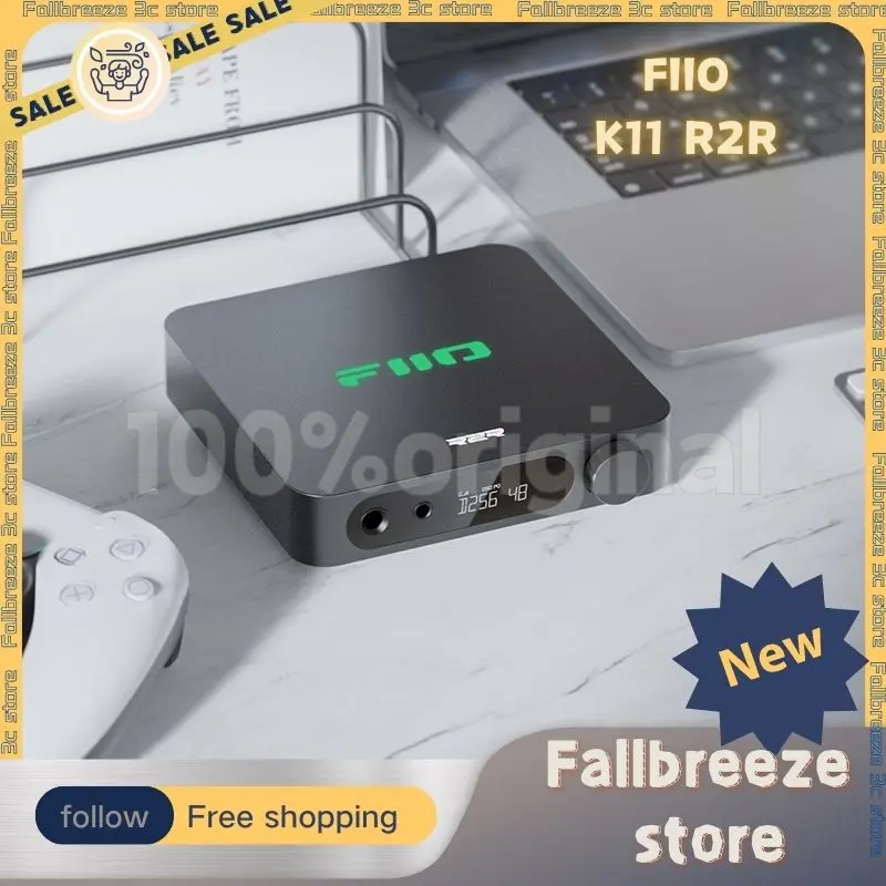 Fiio K11 R2R Desktop Hifi Portable Dsd Decoding Headphone Amplifier Lossless Eaephone Power Amplifier Accessory Gifts Custom