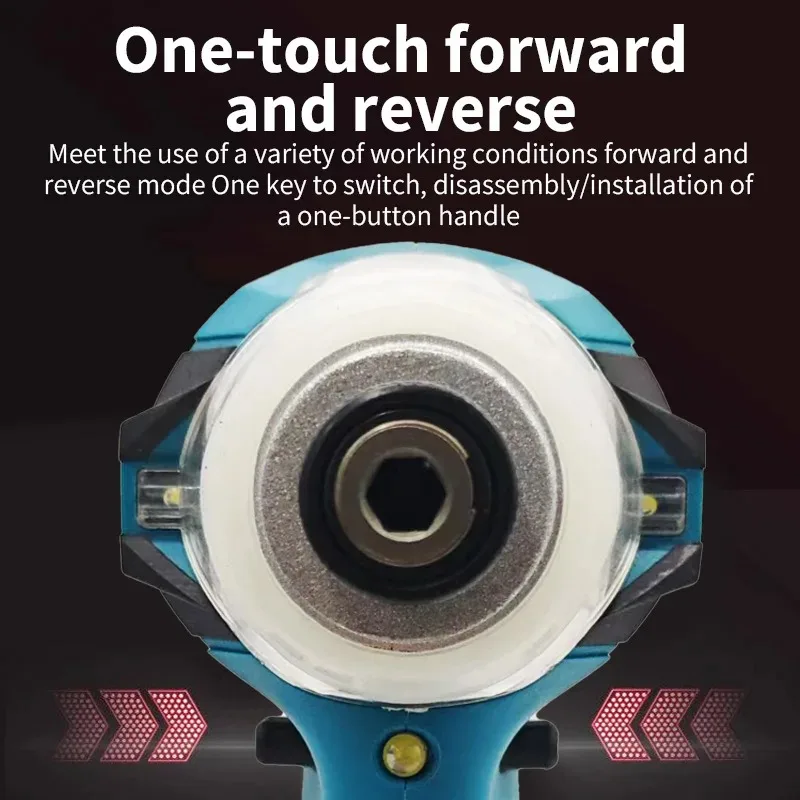 ماكيتا الأصلي DTD171 18 فولت شنيور يعمل بالبطارية اللاسلكي فرش مفك كهربائي قابلة للشحن الحفر سائق ماكيتا أداة السلطة