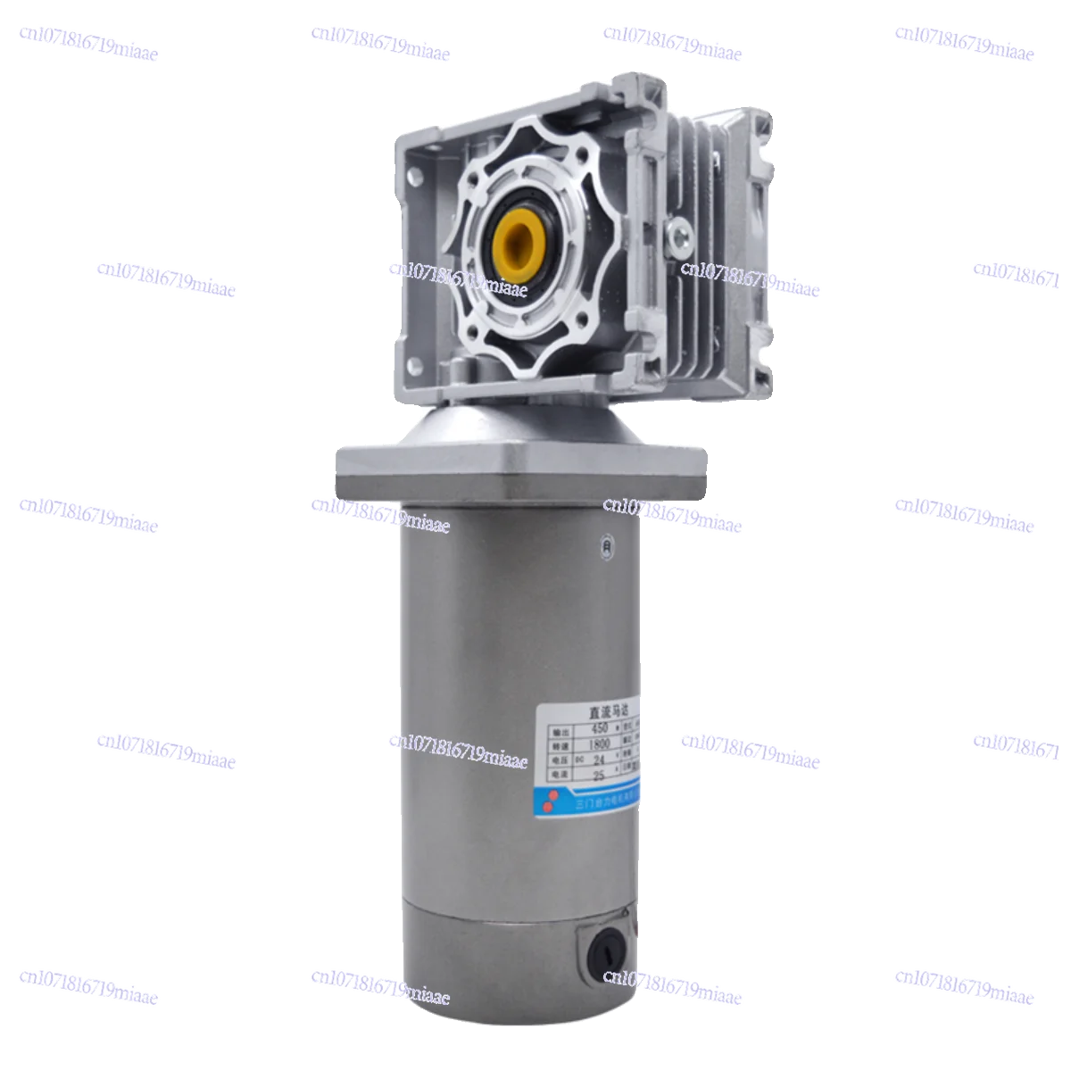 

DC Gear Motor Worm Gear Reducer 12V/24V High Power Variable Speed Motor