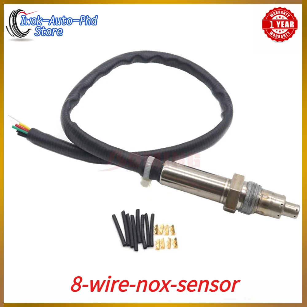 

Датчик сажевых частиц (PM2.5) и NOx для Mercedes-Benz X164 X166 W164 W166 X166 2006-16, Volvo, DAF XF, новый, 12В/24В, 8-проводной, дизельный