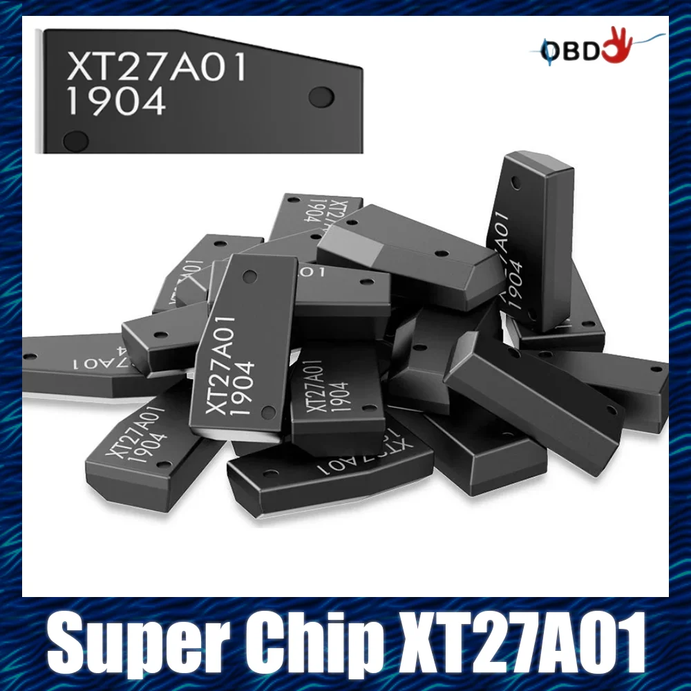 

Новый чип для Xhorse для VVDI Super Chip XT27A01 XT27A66 Транспондер для ID46/40/43/4D/8C/8A/T3/47 Чип автомобильного ключа для мини-инструмента для ключей