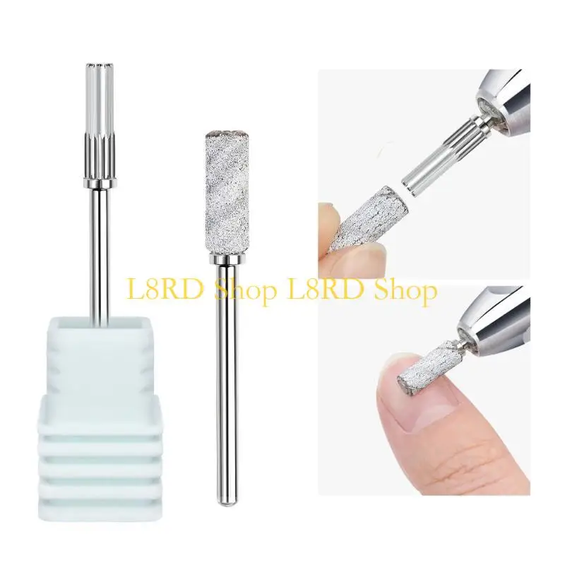 L8RD Sanding Bands Small Bit for Nails Art Perfect for Nail Technicians
