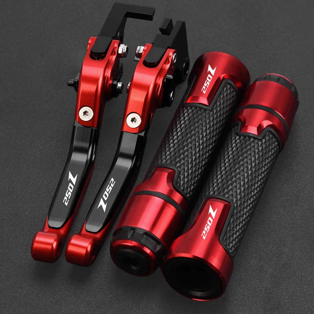 

Motorcycle Accessories Adjustable Brake Clutch Levers Handlebar Grips For ITALIKA 250Z 250 Z 2018 2019 2020 2021 2022 2023 2024