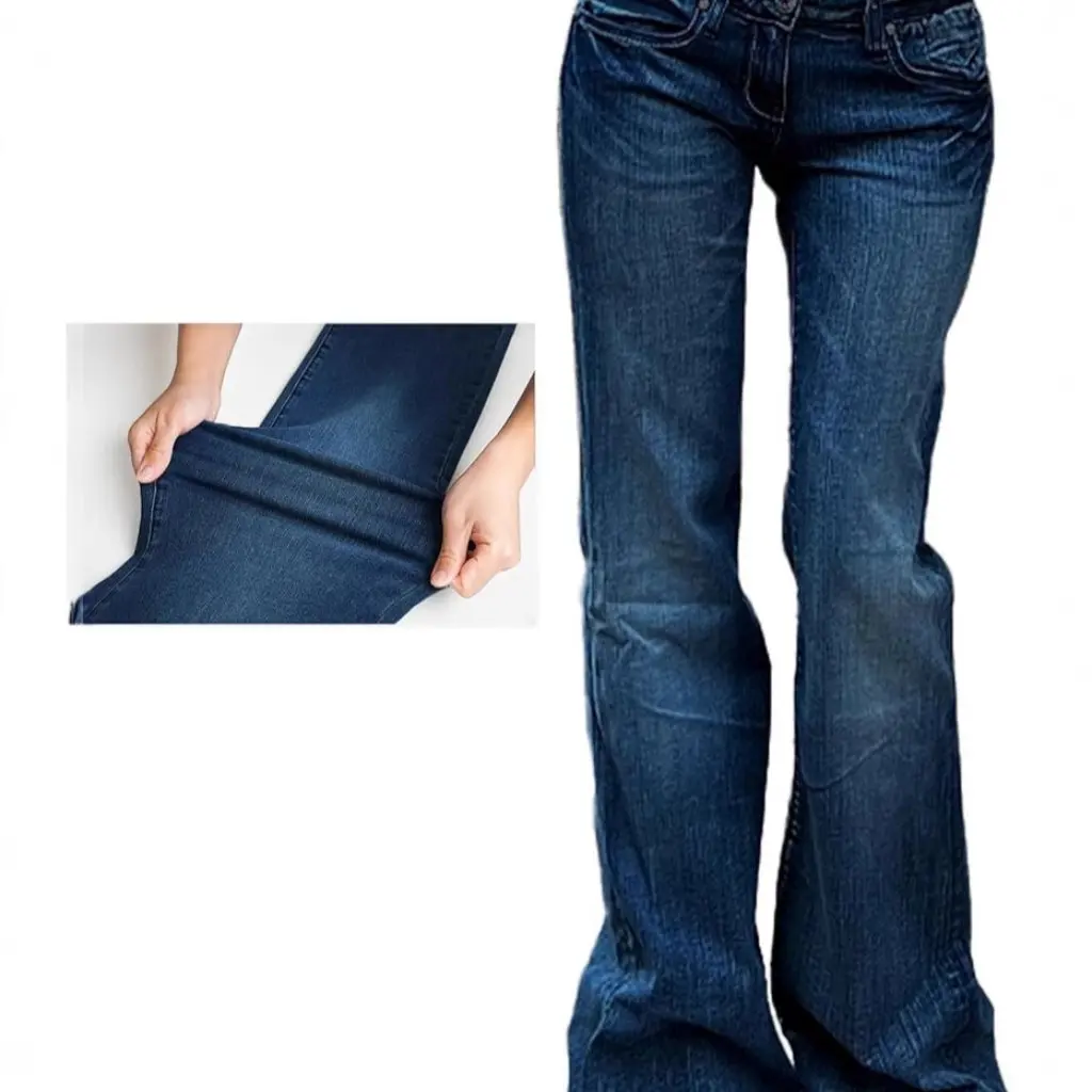 

Женские узкие эластичные джинсы в стиле ретро, брюки-клеш, сексуальные брюки в европейском и американском стиле, экспортное качество