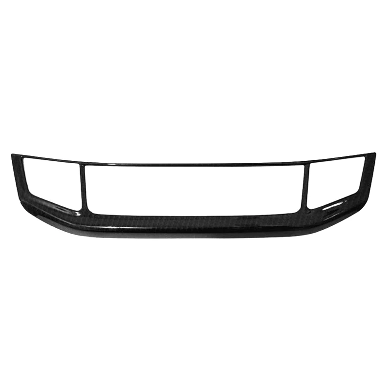 

Carbon Fiber Color Front Control AC Switch Frame Cover Trim for Honda Accord 2013-2017