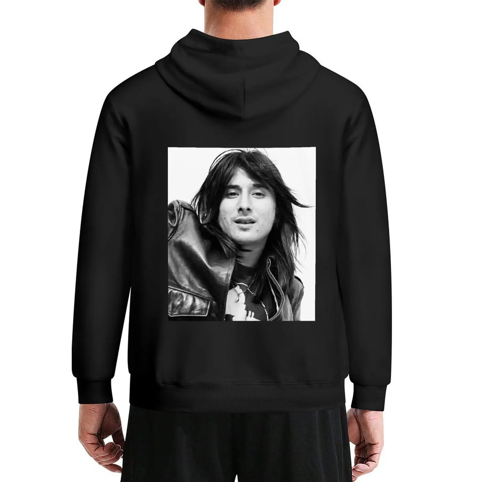 

steve perry Hoodie anime clothes blouse men's coat korean clothes japanese hoodie