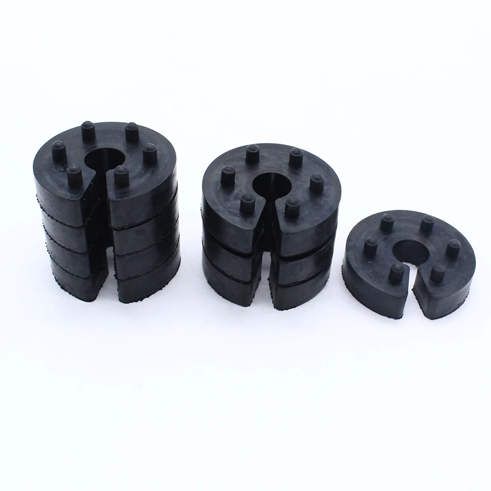 Car Suspension Bumper Pad Travel Limiter Clip 13MM/16MM Rubber for Vehicle Suspension Replacement and Limiting