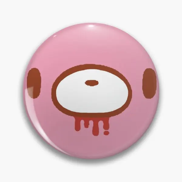 Ours avec vibrations sombres, épingle à bouton souple, bijoux pour vêtements, Badge mignon, broche à revers, décor drôle pour femmes, chapeau créatif pour amoureux de la mode