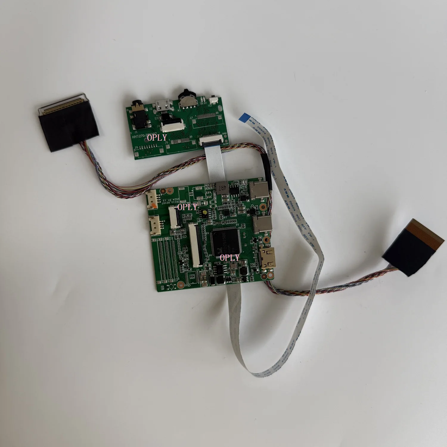 Control Board MINI HDMI-compatible kit for LP173WD1-TLN1 LP173WD1-TLH2 LP173WD 1600X900 LCD panel screen 17.3inch LVDS 2 TYPE-C
