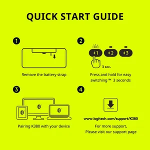 10 최고의 영업 로치 테크 무선 마우스 및 키보드 - №4