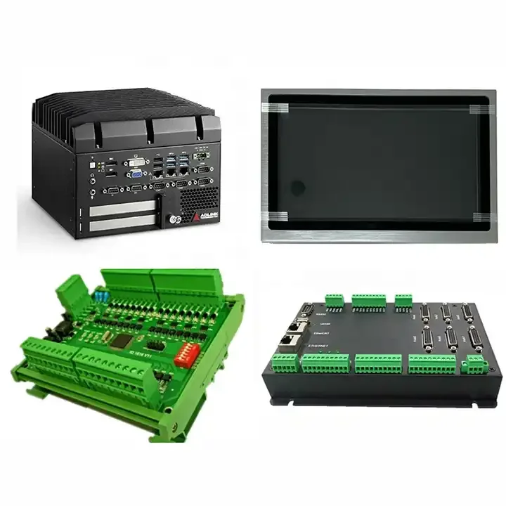 FANGLING Cnc Plasma Controller And Software F6400 Square Tube Without Groove 5 /4 Axis