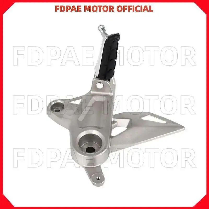 Left / Right Front Foot Pegs / Footrest Bracket for Wuyang Honda Cb190r Wh175-2 China ⅳ