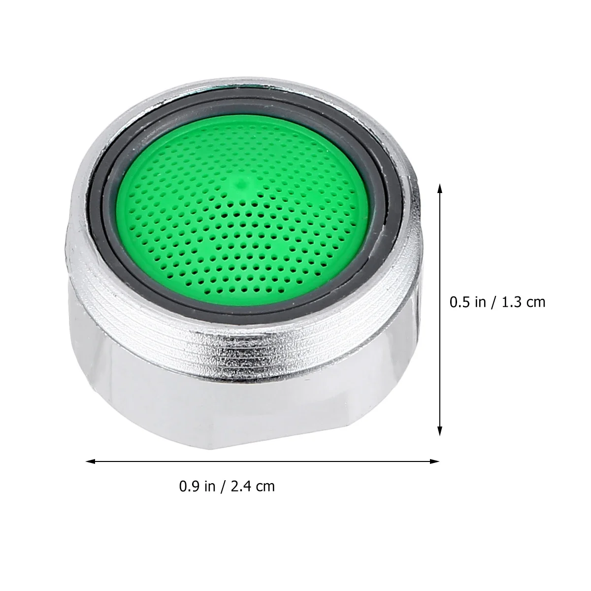 HONG JING 40 Pcs 24mm Kitchen Basin Faucet Aerator Splash-proof Filter Mesh Core Water Saver Outlet    Faucets  Kitchen