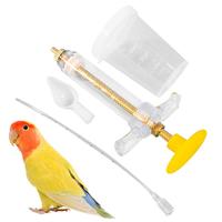Feeding Syringe Kitten Feeder Tubes Kit Feeding Syringe Spoon And Measuring Tools Supplies For Parrot Cats Puppy Kitten Animal