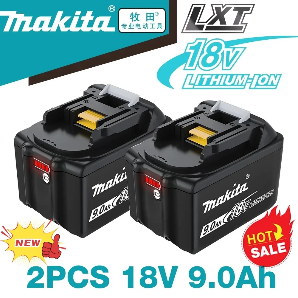 

Новинка Makita BL1860 9A/6A/3A литий-ионная батарея 18V батарея BL1860B BL1840 BL1850 BL1830 BL1860B LXT 400 Мощная батарея для инструмента