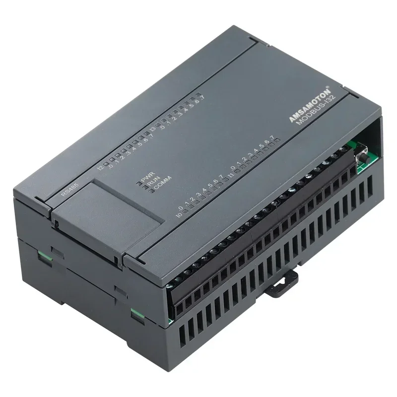 Modbus RTU Protocol RS485 IO PLC Extensible Module 8/16/32 Channel Relay and Transistor Type Digital and Analogy Module