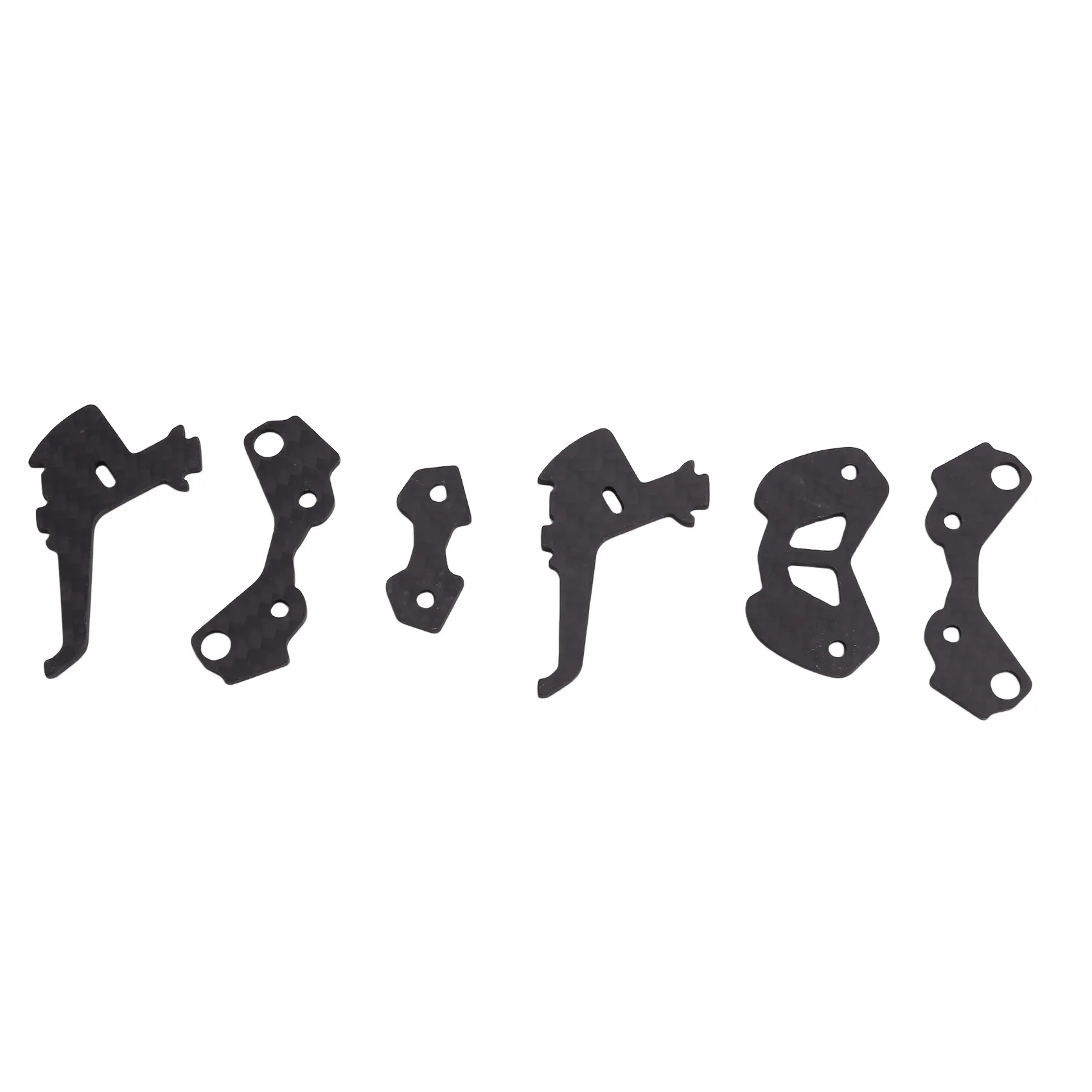 B78B-MARK4-HD Mark 4 HD 5Inch 240Mm FPV Frame Kit Carbon Fiber W/ 5Mm For O3 FPV Racing Drone Quadcopter Freestyle view 3